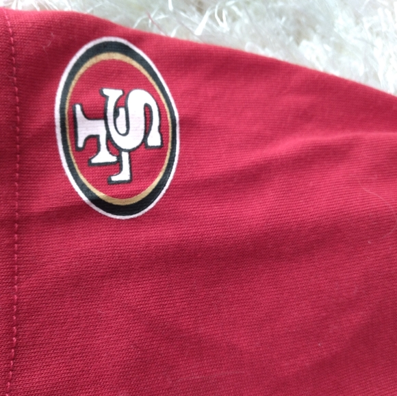 💥NWOT NFL 49ERS PET HOODY - Picture 7 of 11